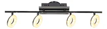 Comprar Spot Plafon Moderno 4 Luces Pared Platil Dona Candil 20w