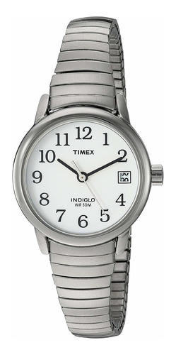 Reloj Timex Womens Easy Reader Fecha Expansion Banda