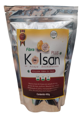 Fibra Colsan Kolsan Colon 450g - g a $44