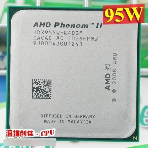 Procesador Phenom Ii X4 955 3.2ghz Hdx955wfk4dgm