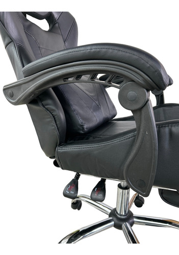 Silla Escritorio Sillon Gamer Ergonómica Con Apoyapies C