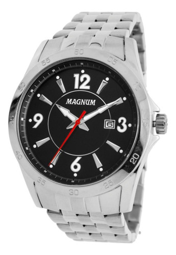 Relógio Masculino Magnum Preto Ma33040t