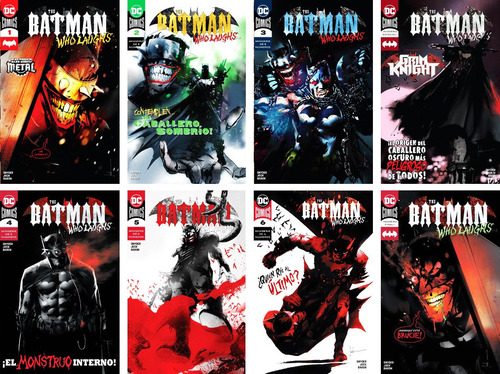 Dc Comics The Batman Who Laughs Completa 1 2 3 4 5 6 Joker (Usado)