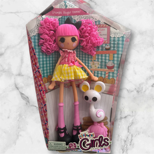Muñeca Lalaloopsy Crumbs Sugar Cookie (Usado)