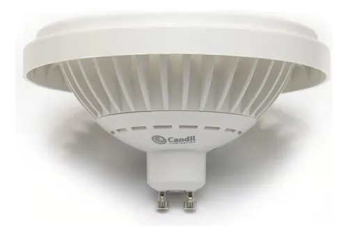 Foco Led Candil Lgu-1212l Ar111 12w 220v 6500k 1055lm Luz Blanco Frío
