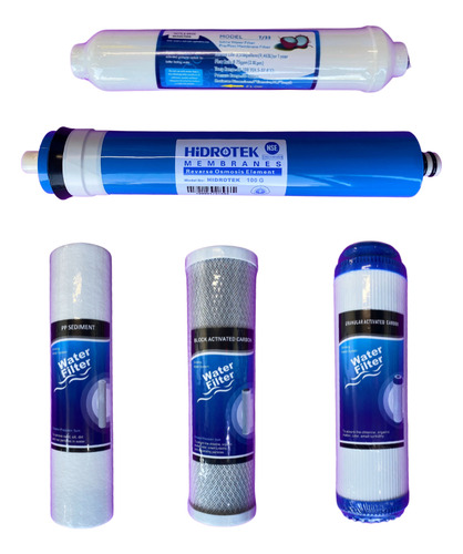 Repuestos Para Osmosis Inversa 5 Etapas