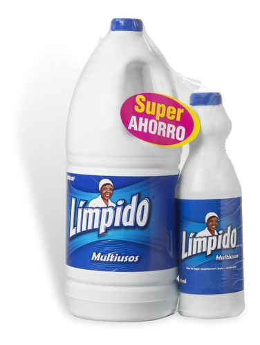 Blanqueador Limpido 1800+460 Ml