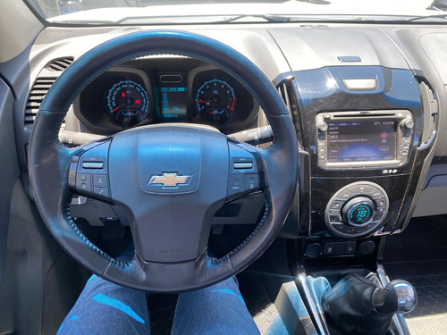 Chevrolet S10 2.5 Ltz Cab. Dupla 4x4 Flex 4p
