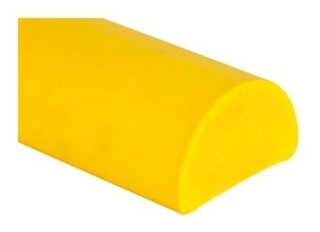 Imagen 3 de 5 de Tope Protector 40 Cm Amarillo