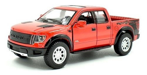 Ford F150 Svt Raptor Super Crew 2013 Kinsmart 1:46 Fricción