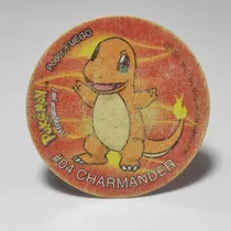 Comprar Tazos Pokémon 1 Variante - Charmander Est. 7 Sabritas Mexico