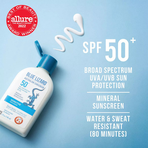 Protector Solar Mineral Sensible Spf 50 Con Óxido De Zinc 15