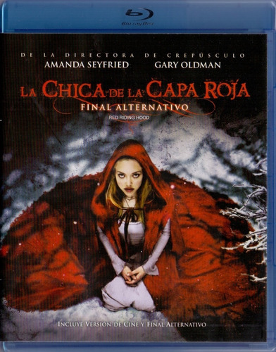 La Chica De La Capa Roja Amanda Seyfried Pelicula Blu-ray
