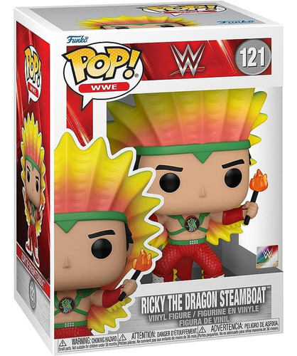 Figura Funko Sports Wwe Ricky Steamboat