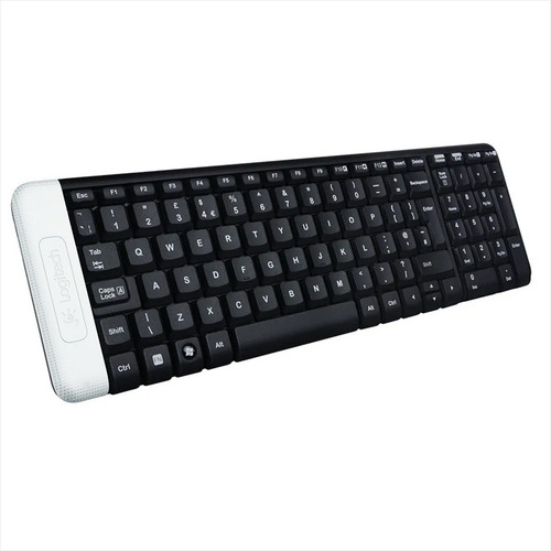 Imagen 4 de 8 de Teclado Inalámbrico Logitech K230 · Compacto Teclas Estándar
