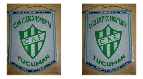 Banderin Grande 40cm Club Atletico Fronterita Tucuman