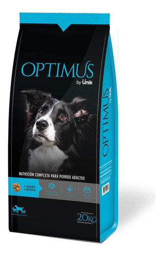 Optimus Alimento Balanceado Perro Adulto 20kg + 2kg Gratis