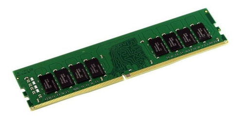 Imagem 2 de 2 de Memoria Ram Kingston Ddr4 3200mhz 16gb Kvr32n22s8/16
