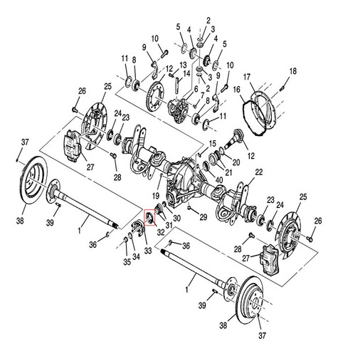 Reten Piñon Buick Rainier 4.3l V6 2004