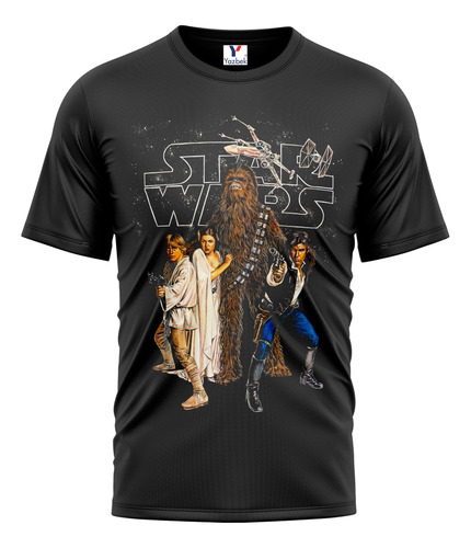 Playera Star Wars, 100% Algodón M12