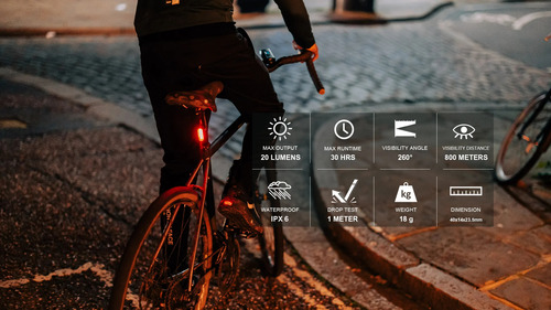 Luces P Bicicleta Magicshine Allty 400 + Seeme 20 Mtb Y Ruta