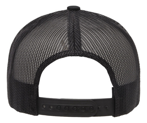 Gorras Ariat Vaqueras Hooey Trucker Bordadas Ranch Kimes 3d Negro Ajustable Lisa
