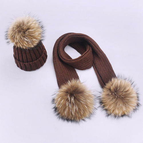 Gorro De Punto Para Padres E Hijos Maocwee Winter Beanie 1
