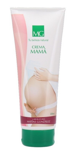 Crema Mamá Anti Estrías Embarazo Matías González