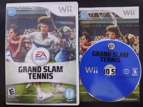 Grand Slam Tennis Juego Nintendo Wii Oiriginal Ntsc Completo