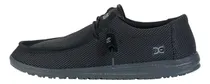 Comprar Mocasines Hey Dude Wally B Sox Black