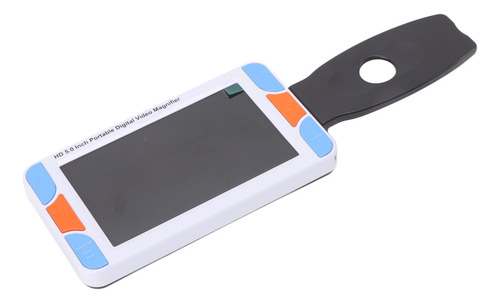 Lupa Digital Portátil Con Pantalla Lcd A Color De 5 Pulgadas