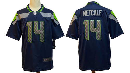 Men's Camiseta Seattle Seahawks Dk Metcalf Jersey