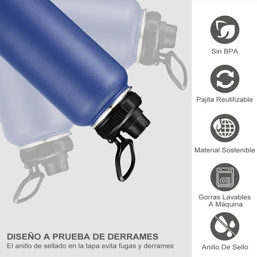 P Botella Termo De Acero Inoxidable Botella De Agua
