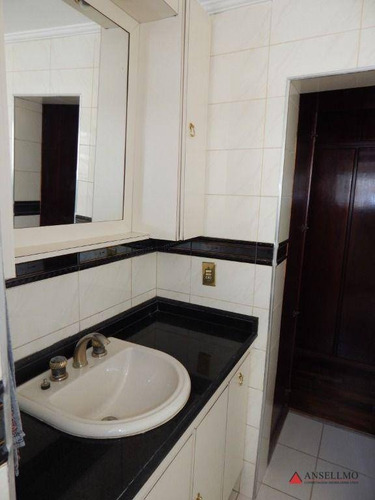 Imagem 21 de 30 de Apartamento Com 3 Dormitórios À Venda, 110 M² Por R$ 450.000,00 - Centro - São Bernardo Do Campo/sp - Ap2158