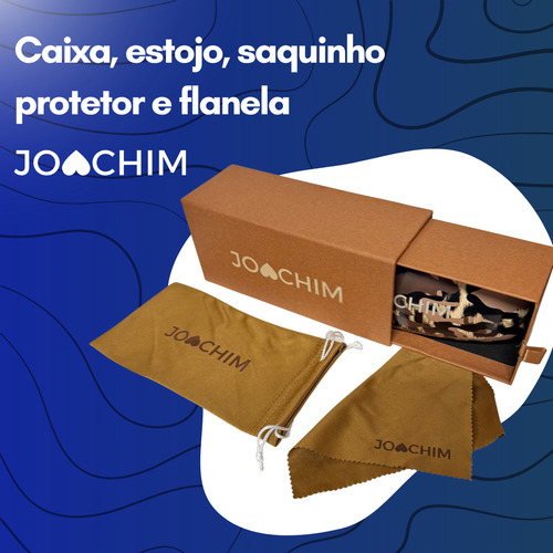 Armação Miu Tartaruga Óculos Feminino C Filtro Azul Joachim