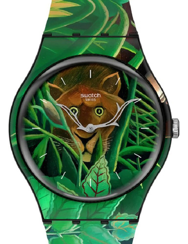 Reloj Swatch The Dream By Henri Rousseau Envio Rapido