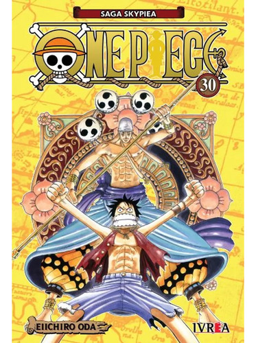 Manga One Piece Vol. 30 (ivrea Arg)