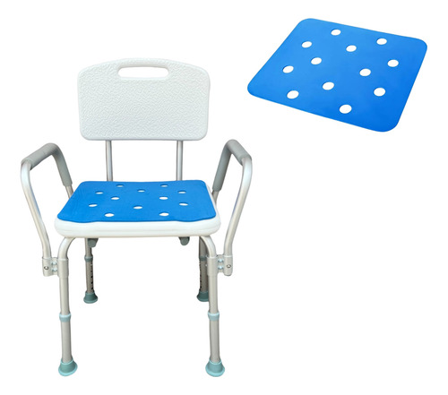 Silla Para Baño Adulto Mayor Con Almohadilla Sc-355-a | 3en1