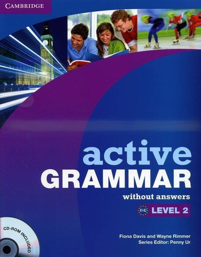 Active Grammar 2 - Student`s With Cd-rom Kel Ediciones