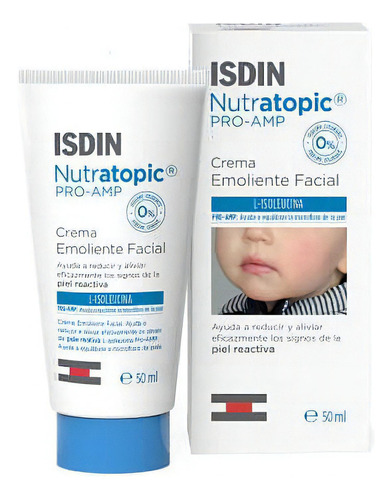 Nutratopic Crema Facial - Isdin