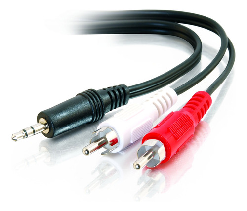 C2g 40421 Series De Valores Un Cable Estereo Macho De 3.5 Mm