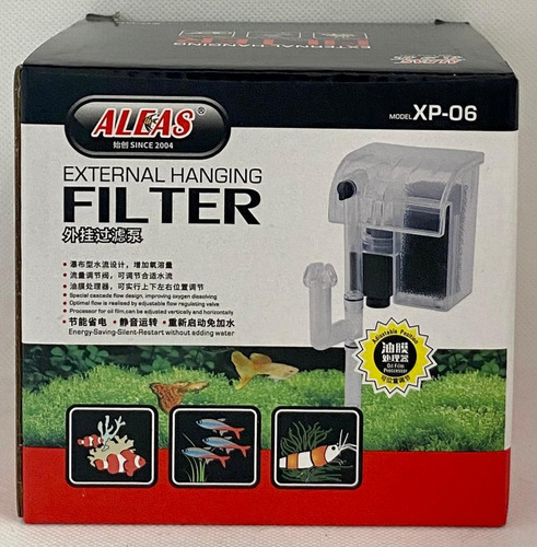 Aleas - Xp-06 - Filtro Externo - 250l/h - 110v 