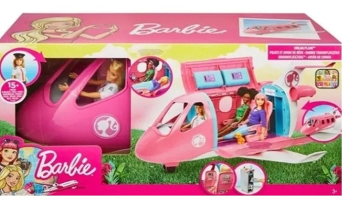Barbie Explora Y Descubre Jet De Aventuras, Mattel!!!