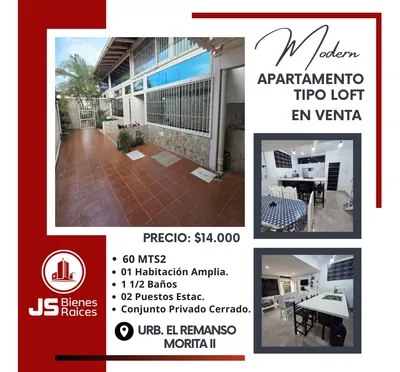 Apartamento en venta