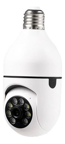 Cámara De Techo De Seguridad Ajustable Ip Lamp V380 Pro 1080