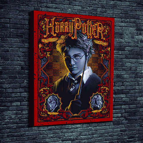 Cuadro De Pelicula Harry Potter Prisionero Azkaban 60x45cm