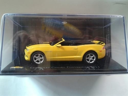 Imagem 3 de 5 de Miniatura Camaro Conversivel 2014 Escala 1/43 Chevrolet Coll