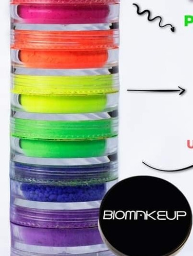 Torre De Pigmentos Neon Biomakeup