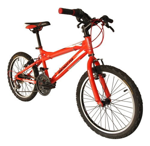 Bicicleta Benotto Montaña Progression R20 21v Niños Frenos V