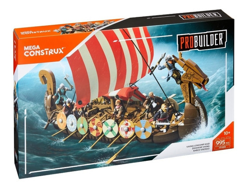 Megaconstrux - Probuilder Barco Vikingo - Fph88